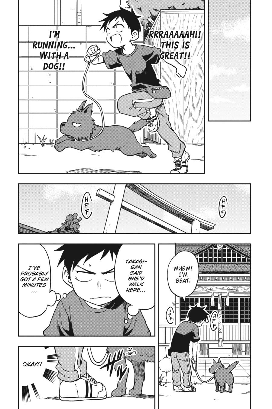 Karakai Jouzu no Takagi-san Chapter 110 Page 9