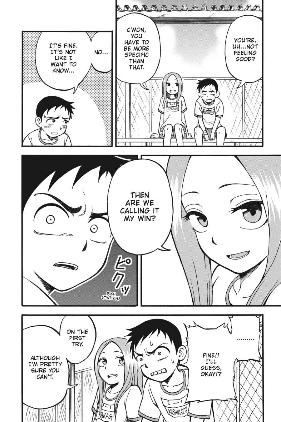 Karakai Jouzu no Takagi-san Chapter 2 Page 6