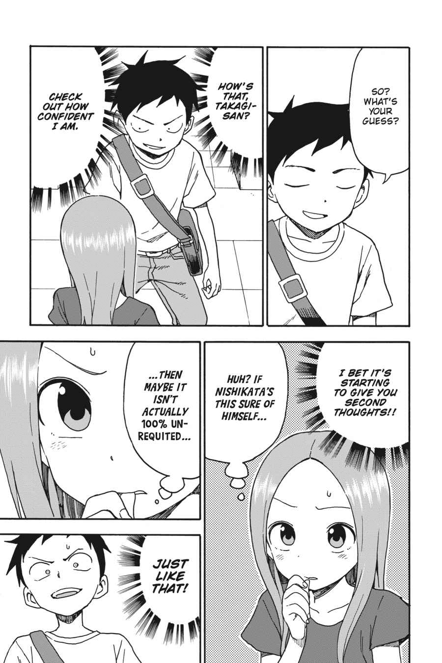 Karakai Jouzu no Takagi-san Chapter 37 Page 13