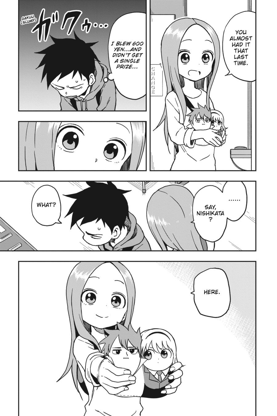 Karakai Jouzu no Takagi-san Chapter 100 Page 13