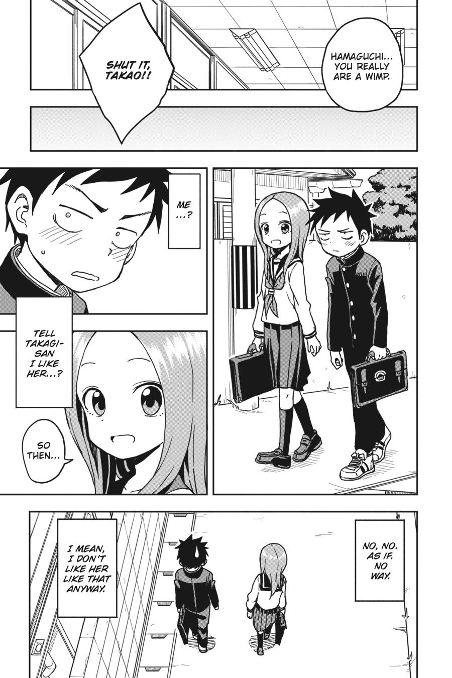 Karakai Jouzu no Takagi-san Chapter 121 Page 5