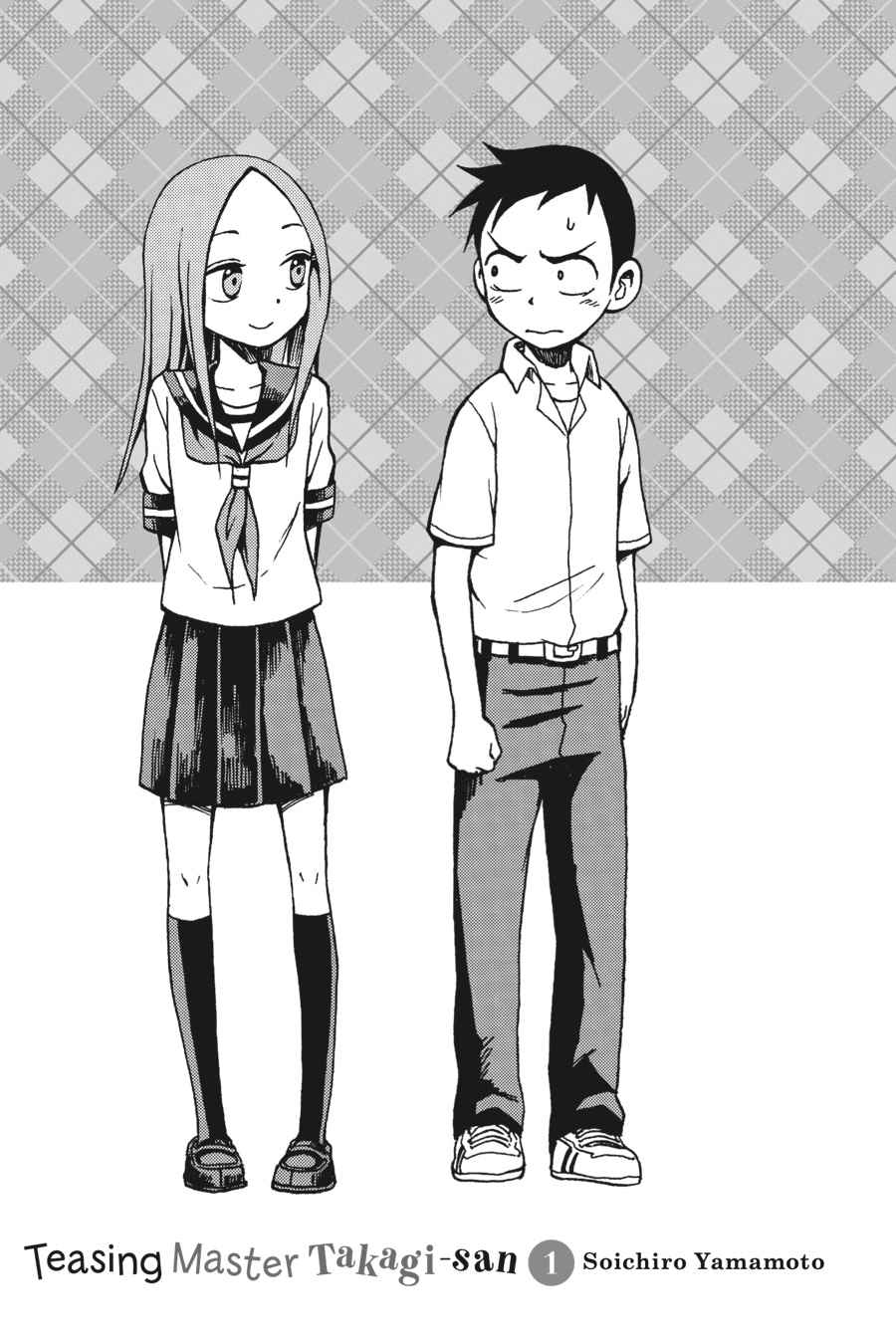 Karakai Jouzu no Takagi-san Chapter 1 Page 2
