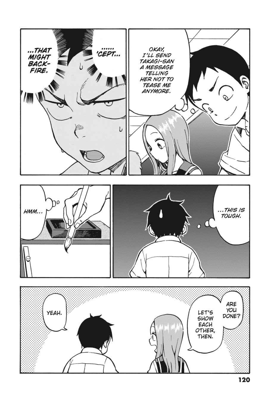 Karakai Jouzu no Takagi-san Chapter 25 Page 4