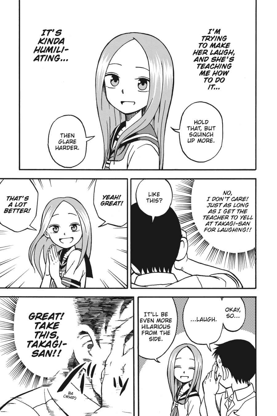 Karakai Jouzu no Takagi-san Chapter 3 Page 11