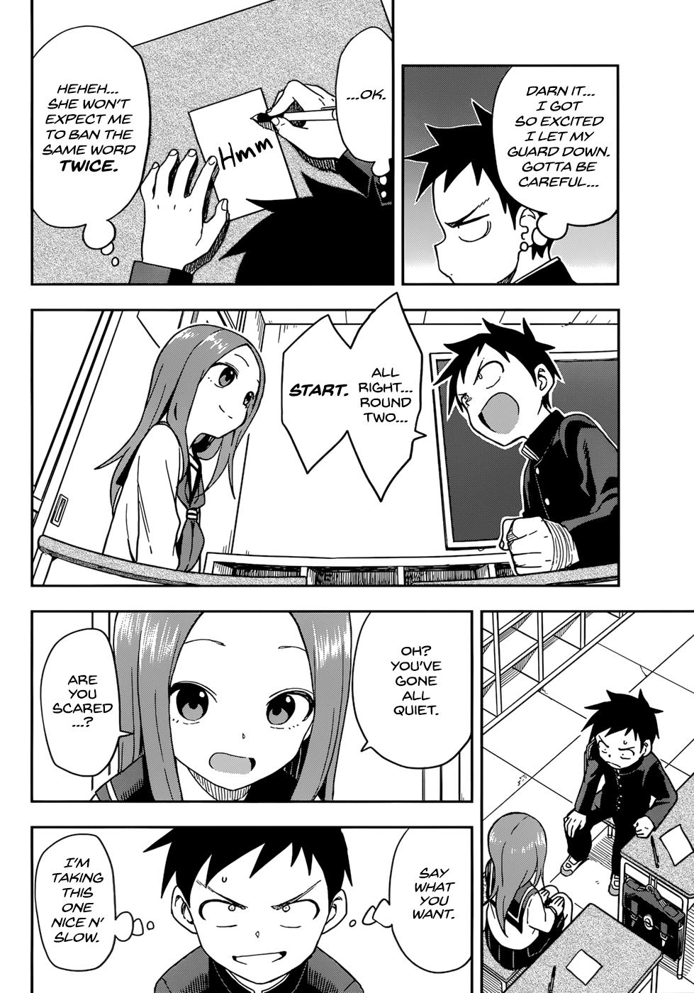 Karakai Jouzu no Takagi-san Chapter 144 Page 6