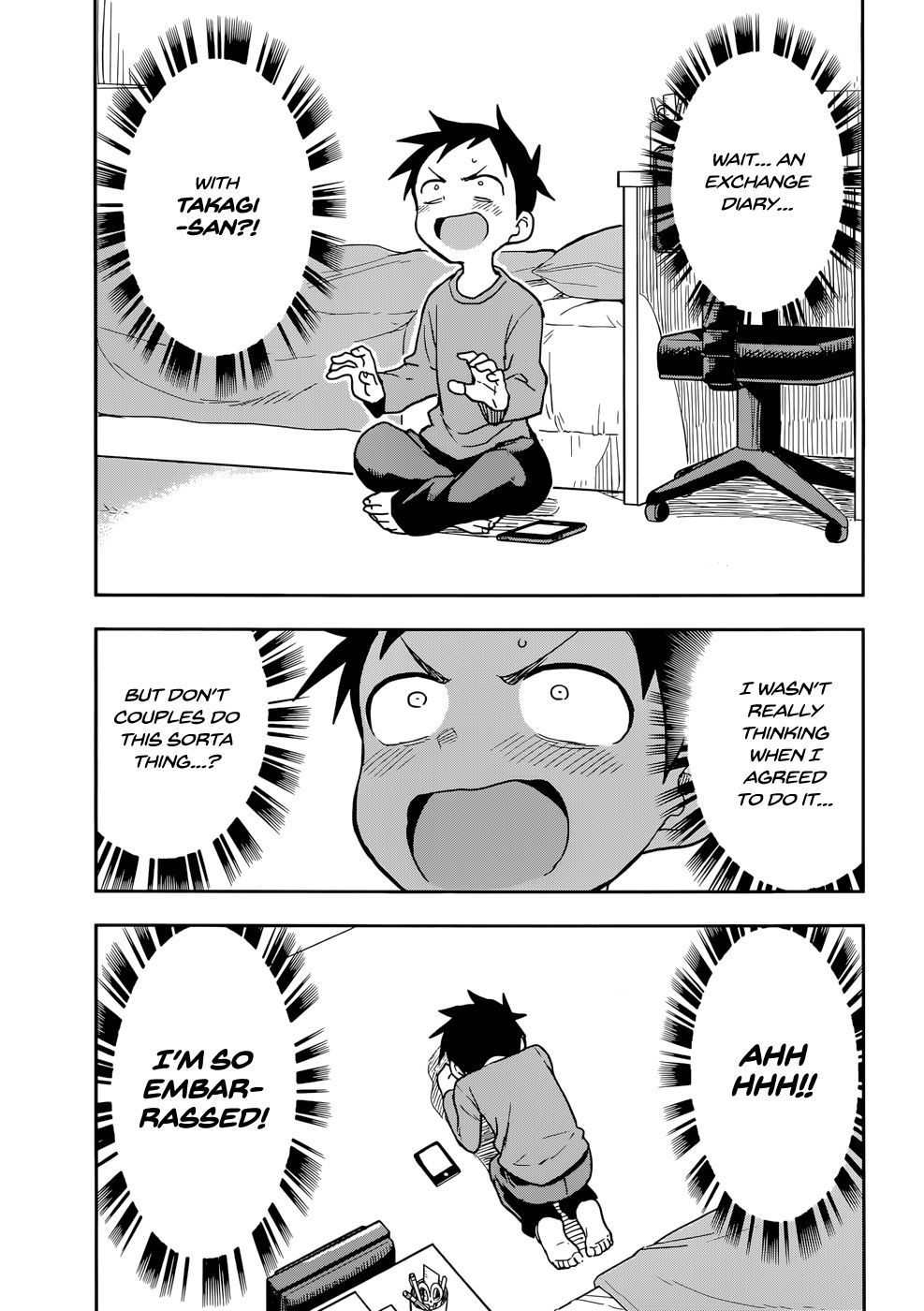 Karakai Jouzu no Takagi-san Chapter 139 Page 6