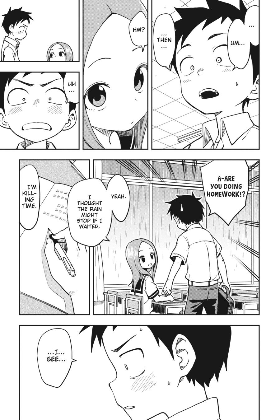 Karakai Jouzu no Takagi-san Chapter 120 Page 11