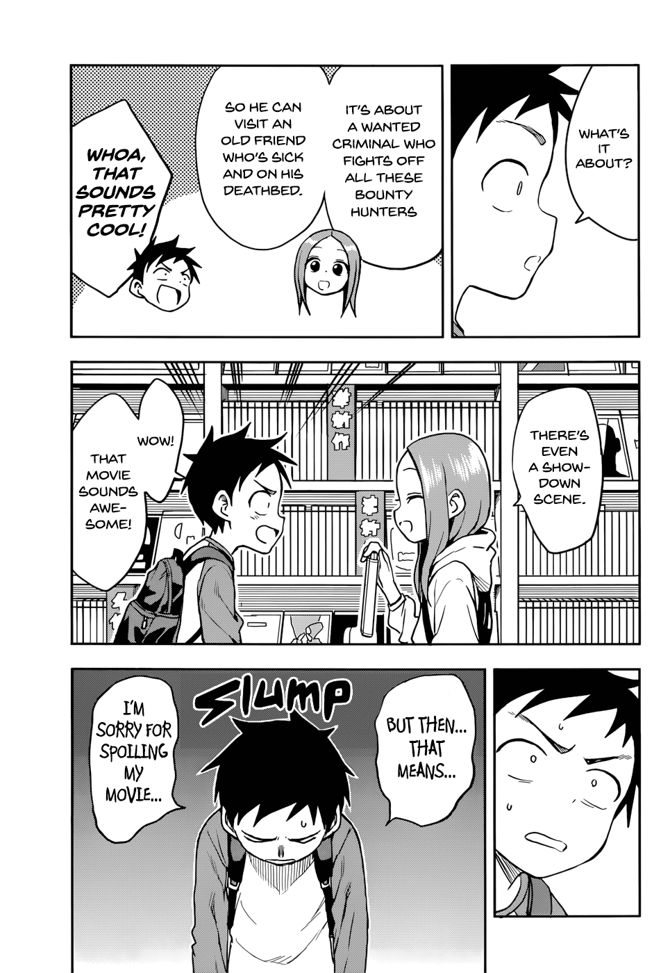 Karakai Jouzu no Takagi-san Chapter 126 Page 12