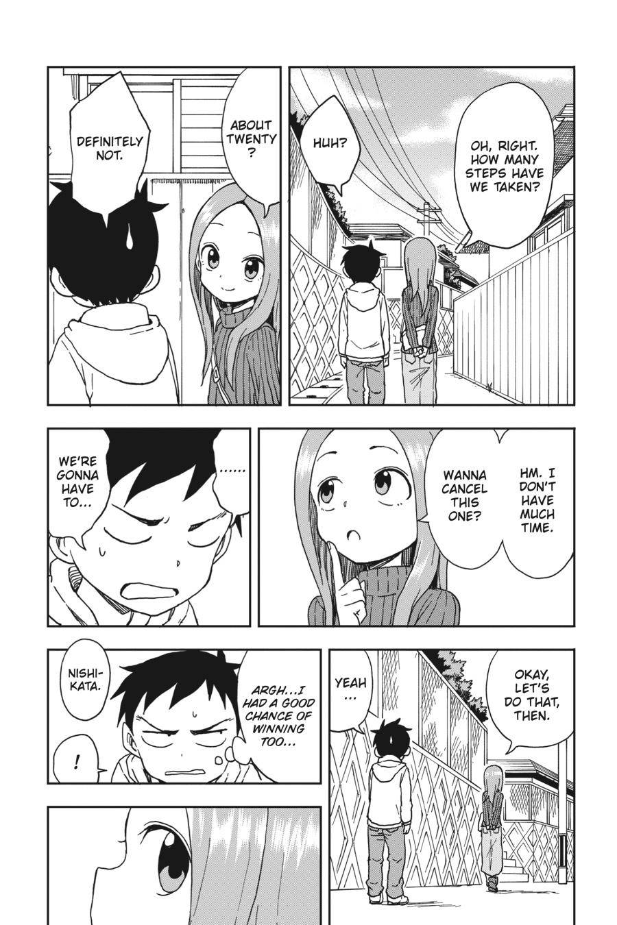 Karakai Jouzu no Takagi-san Chapter 78 Page 14