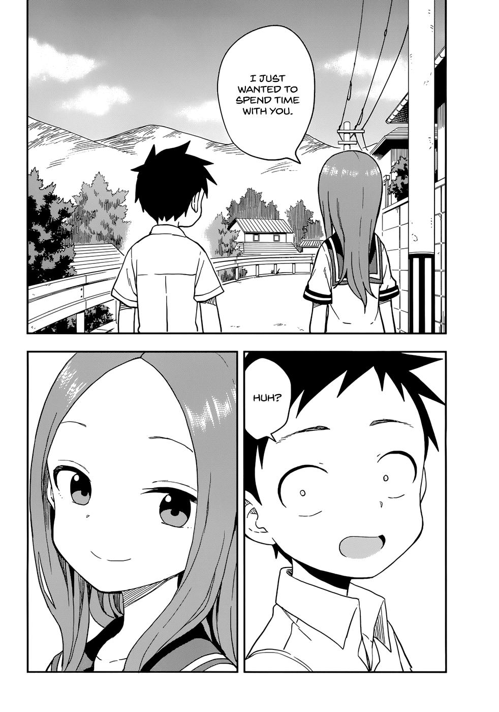 Karakai Jouzu no Takagi-san Chapter 147 Page 15