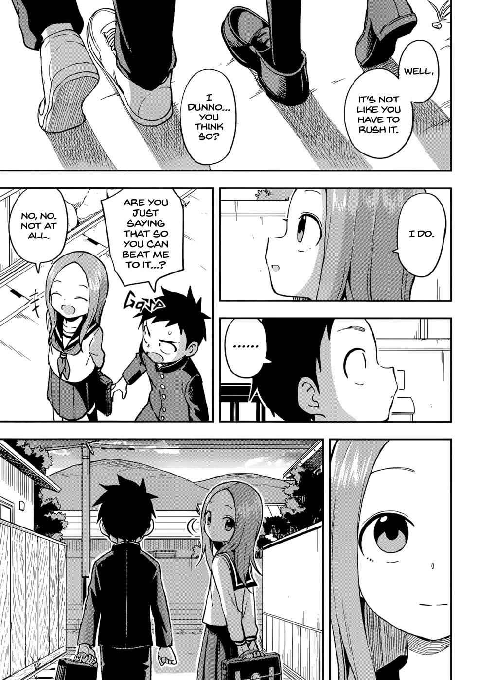 Karakai Jouzu no Takagi-san Chapter 157 Page 15