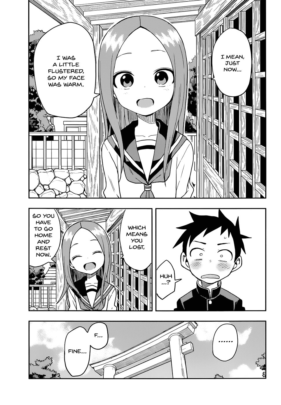 Karakai Jouzu no Takagi-san Chapter 138 Page 15