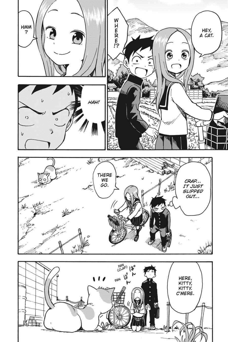 Karakai Jouzu no Takagi-san Chapter 33 Page 6