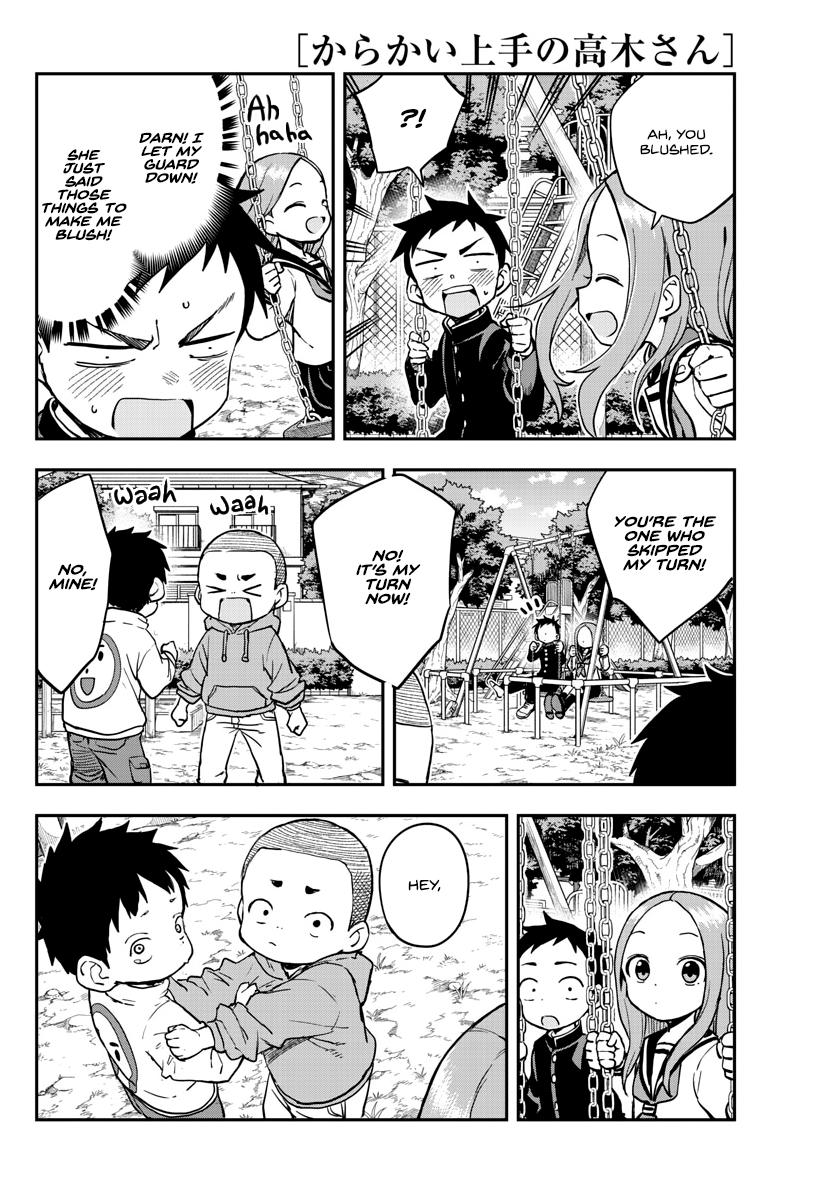Karakai Jouzu no Takagi-san Chapter 170 Page 12