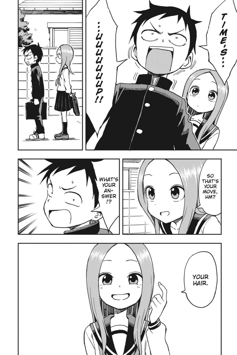 Karakai Jouzu no Takagi-san Chapter 79 Page 14