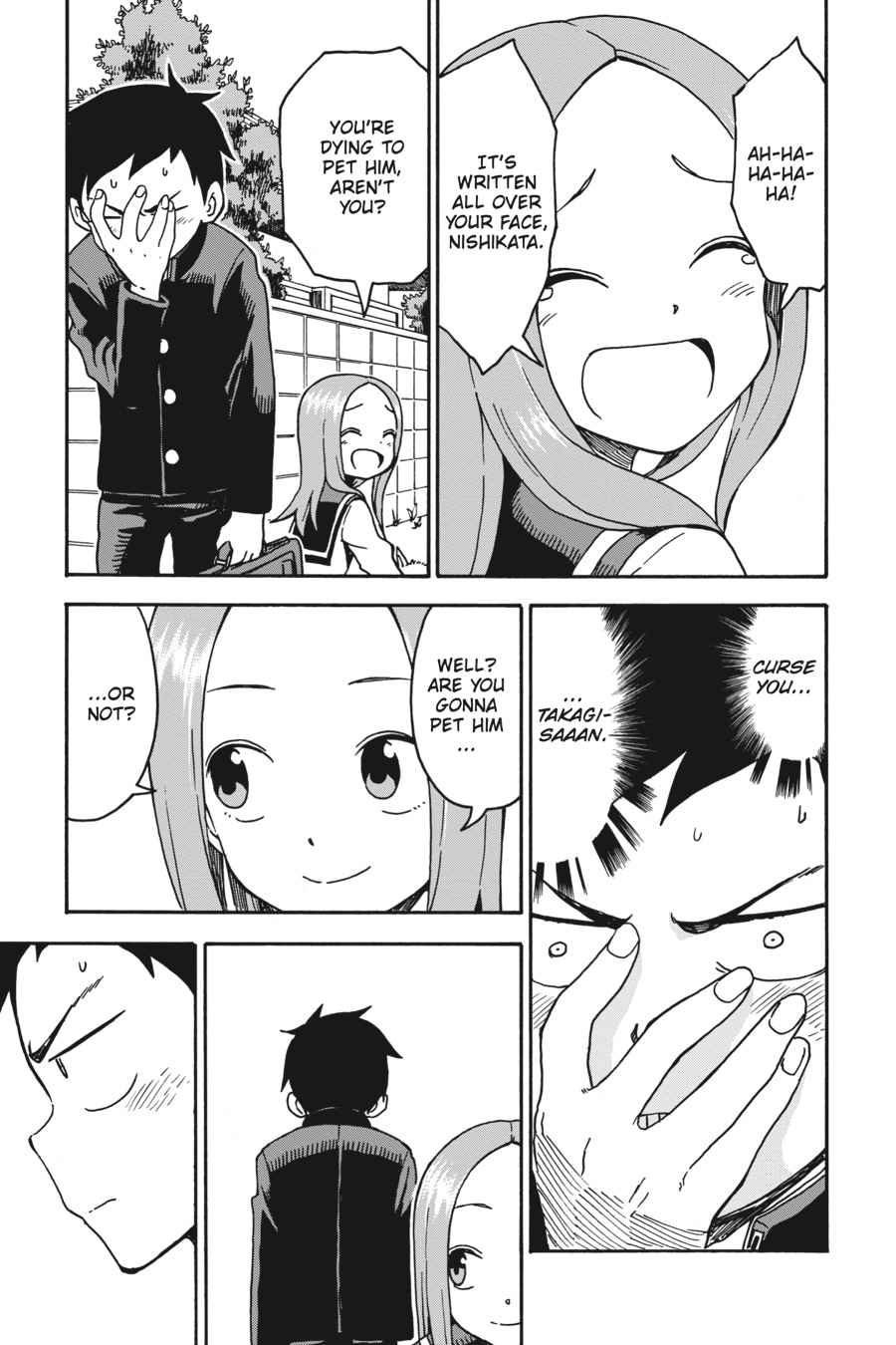 Karakai Jouzu no Takagi-san Chapter 33 Page 15