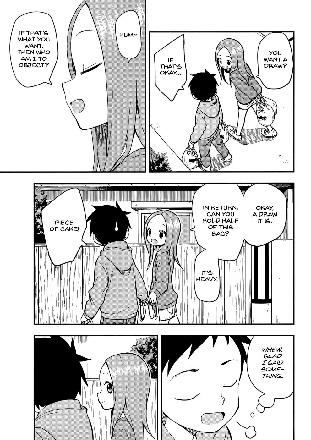 Karakai Jouzu no Takagi-san Chapter 153 Page 15