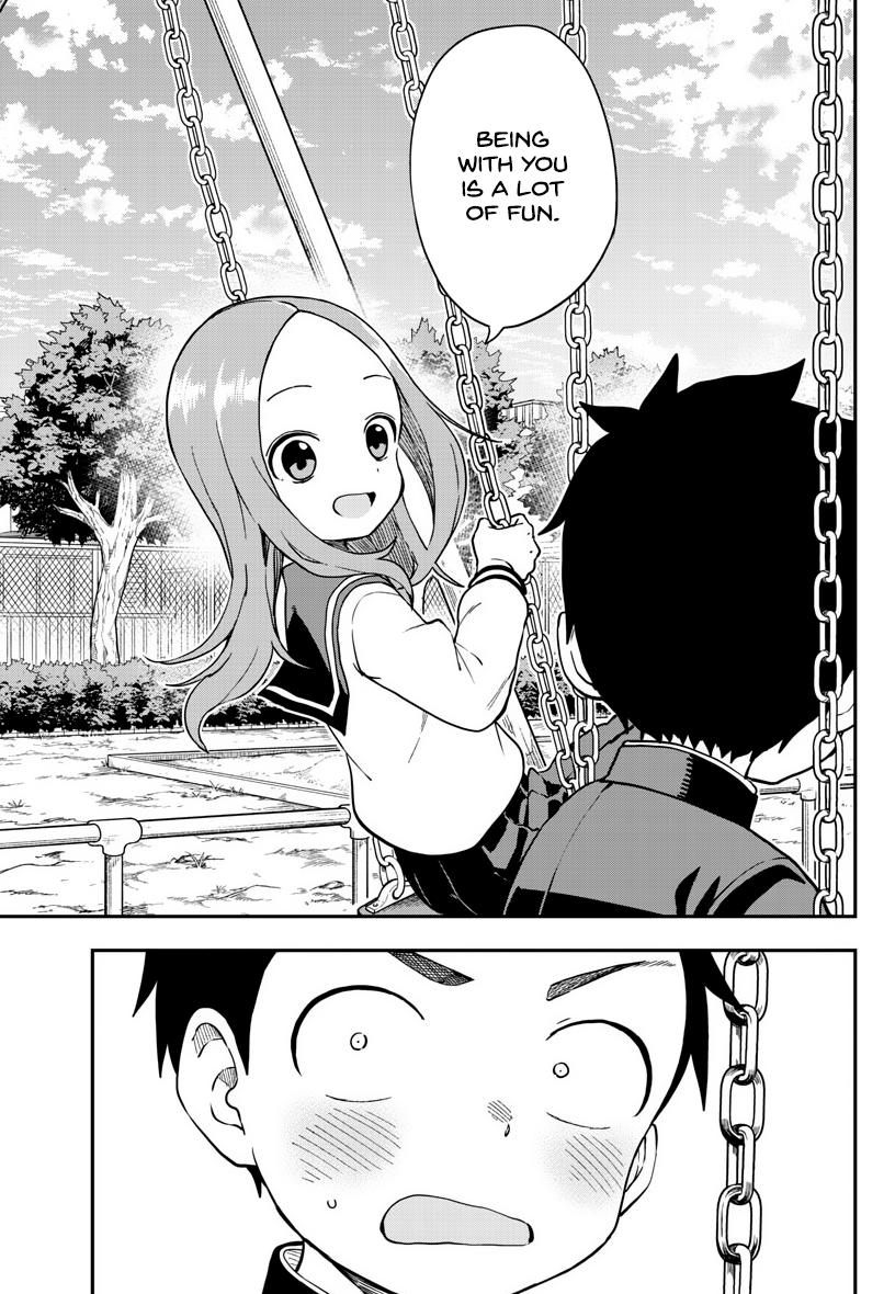 Karakai Jouzu no Takagi-san Chapter 170 Page 11
