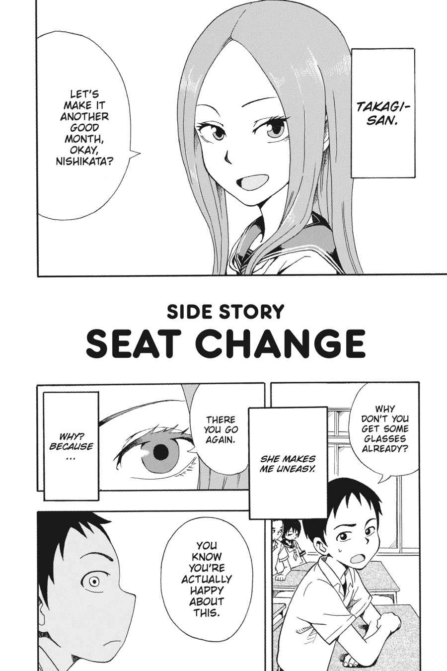 Karakai Jouzu no Takagi-san Chapter 17.5 Page 3