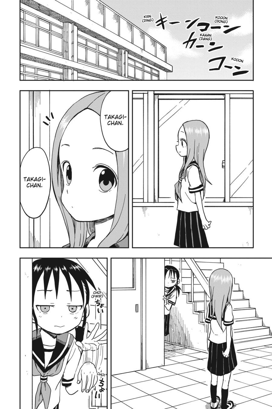Karakai Jouzu no Takagi-san Chapter 98 Page 2