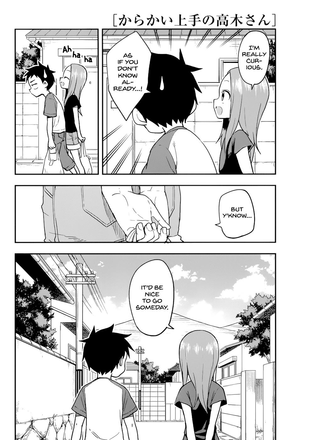 Karakai Jouzu no Takagi-san Chapter 155 Page 14
