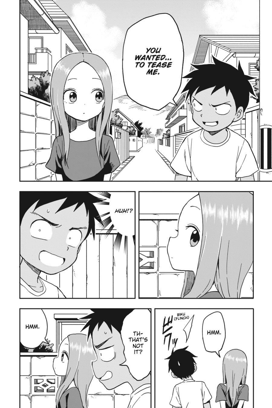 Karakai Jouzu no Takagi-san Chapter 93 Page 12