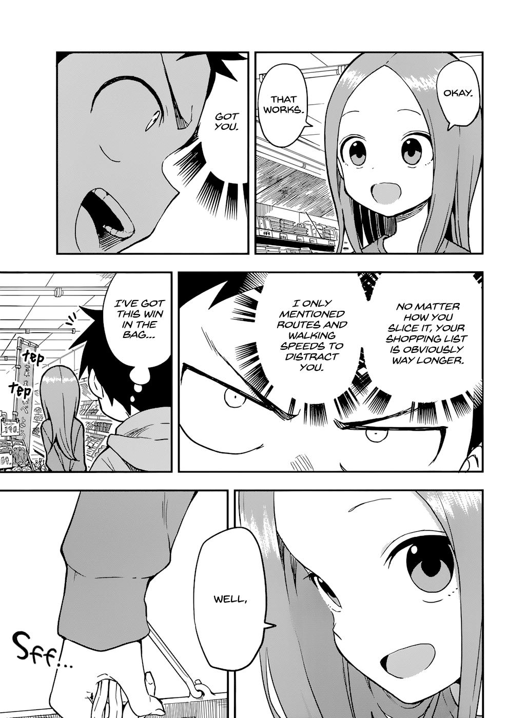 Karakai Jouzu no Takagi-san Chapter 153 Page 5