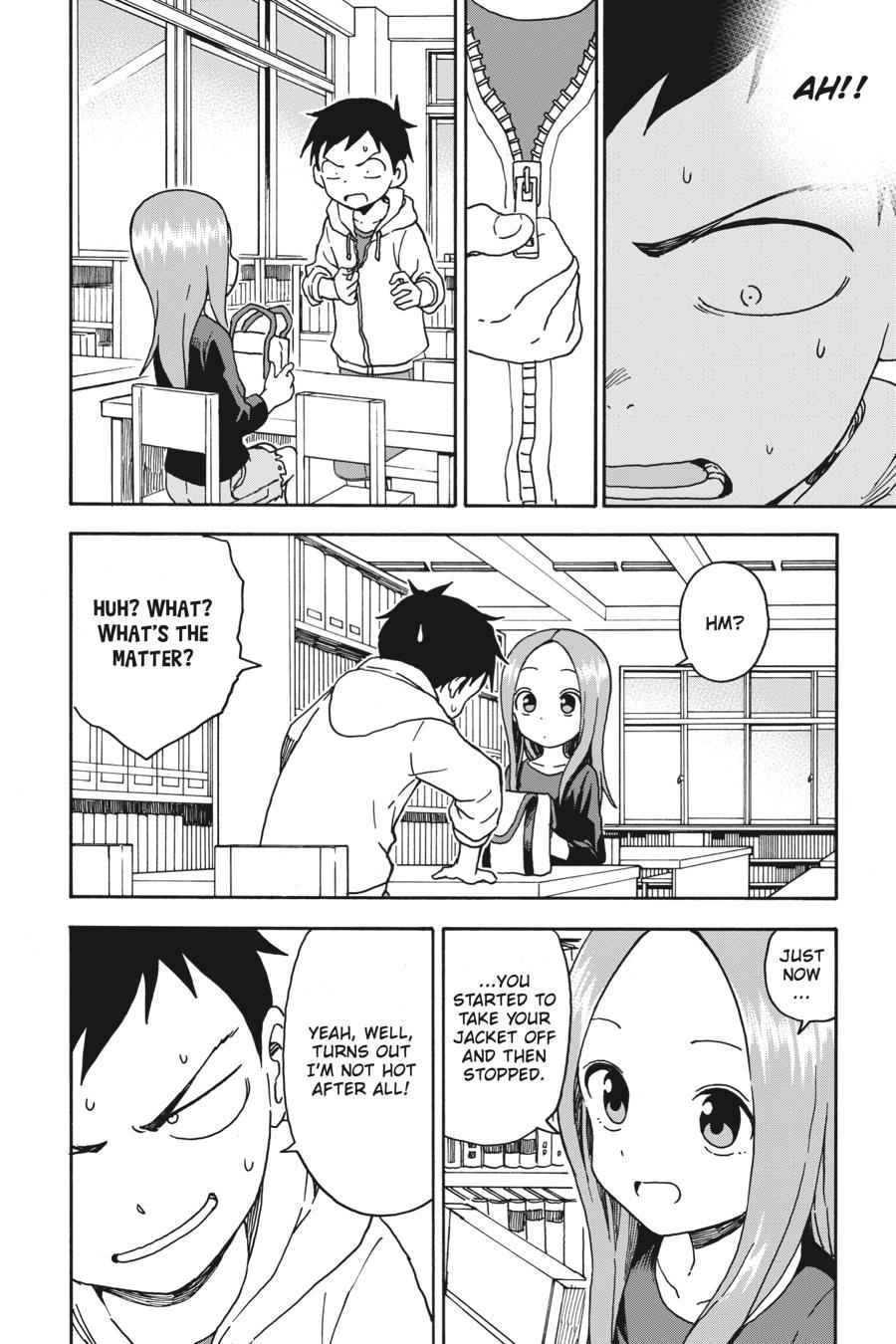 Karakai Jouzu no Takagi-san Chapter 59 Page 4