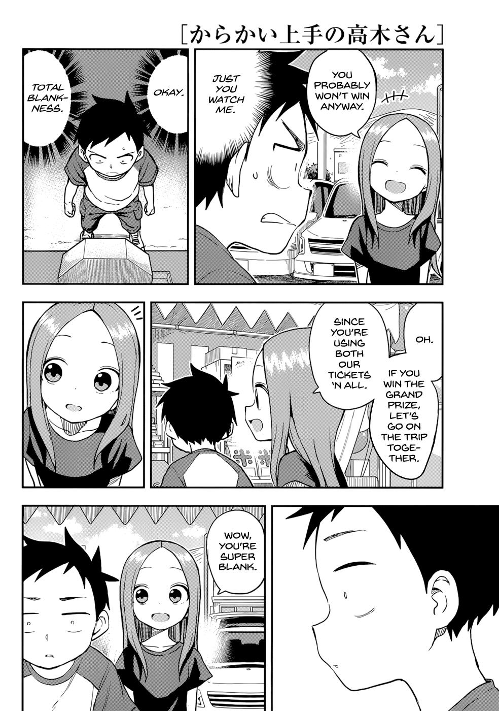 Karakai Jouzu no Takagi-san Chapter 155 Page 10
