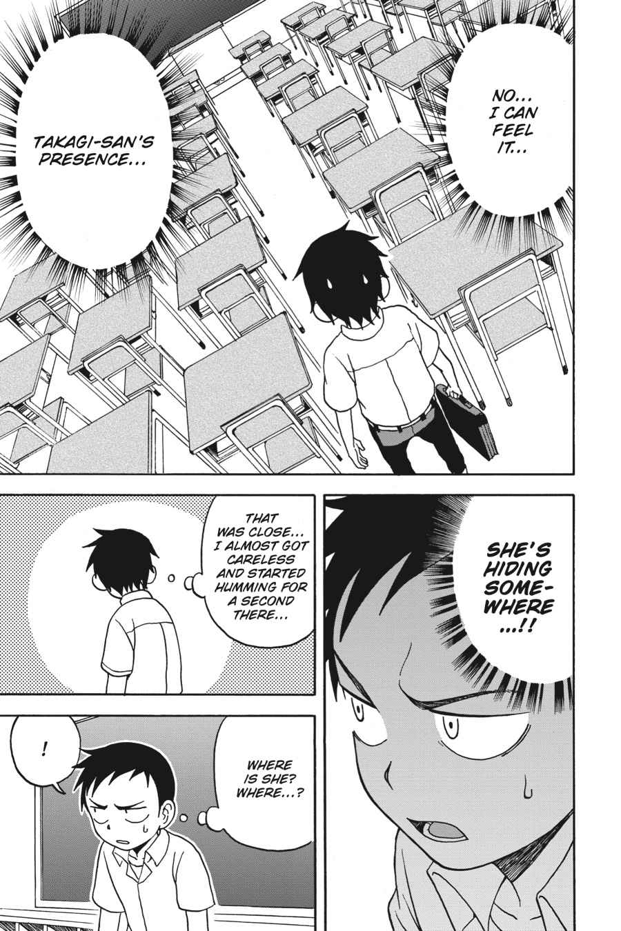 Karakai Jouzu no Takagi-san Chapter 6 Page 5