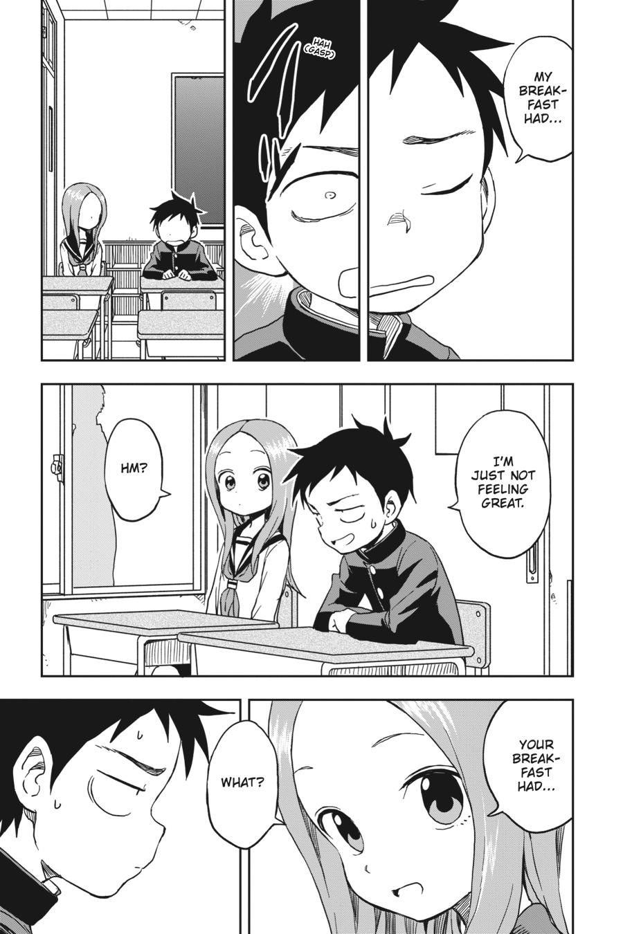Karakai Jouzu no Takagi-san Chapter 102 Page 3