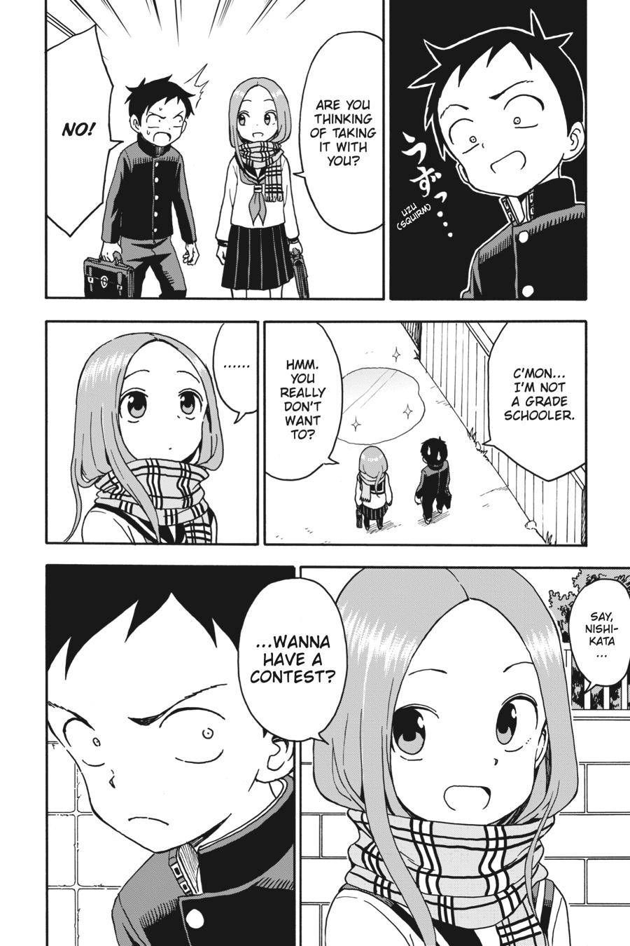 Karakai Jouzu no Takagi-san Chapter 70 Page 4