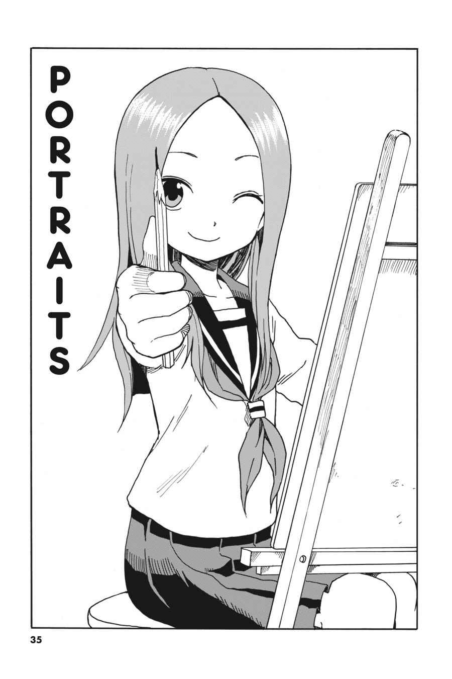 Karakai Jouzu no Takagi-san Chapter 47 Page 1