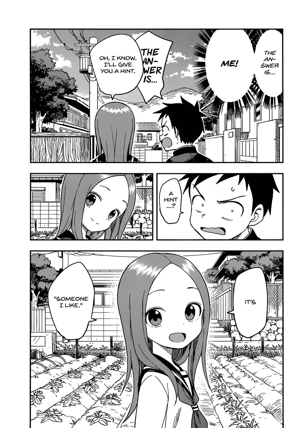 Karakai Jouzu no Takagi-san Chapter 143 Page 13