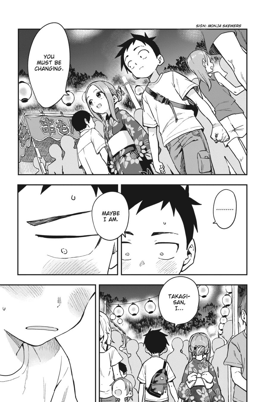 Karakai Jouzu no Takagi-san Chapter 179 Page 12