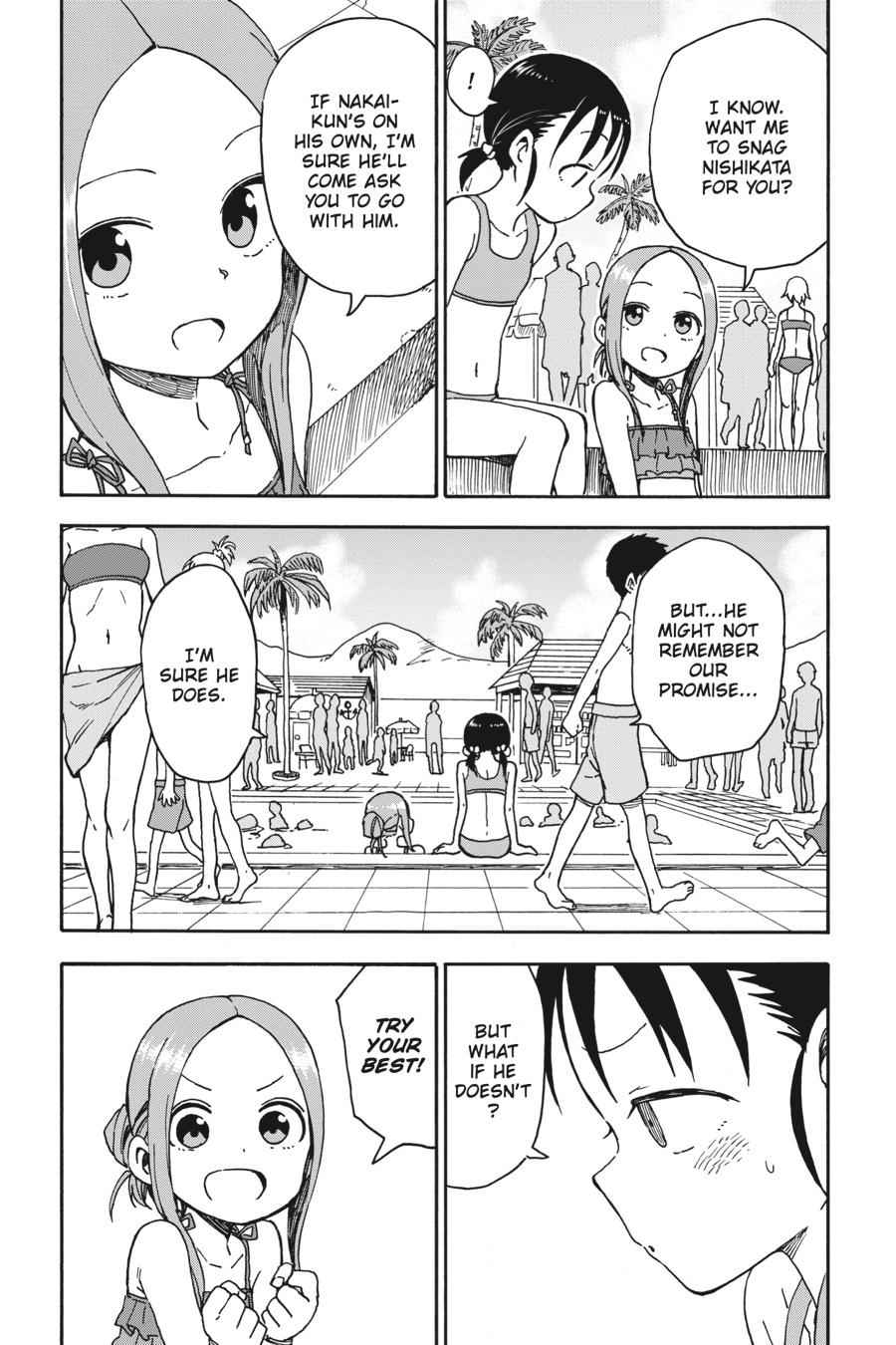 Karakai Jouzu no Takagi-san Chapter 48 Page 12