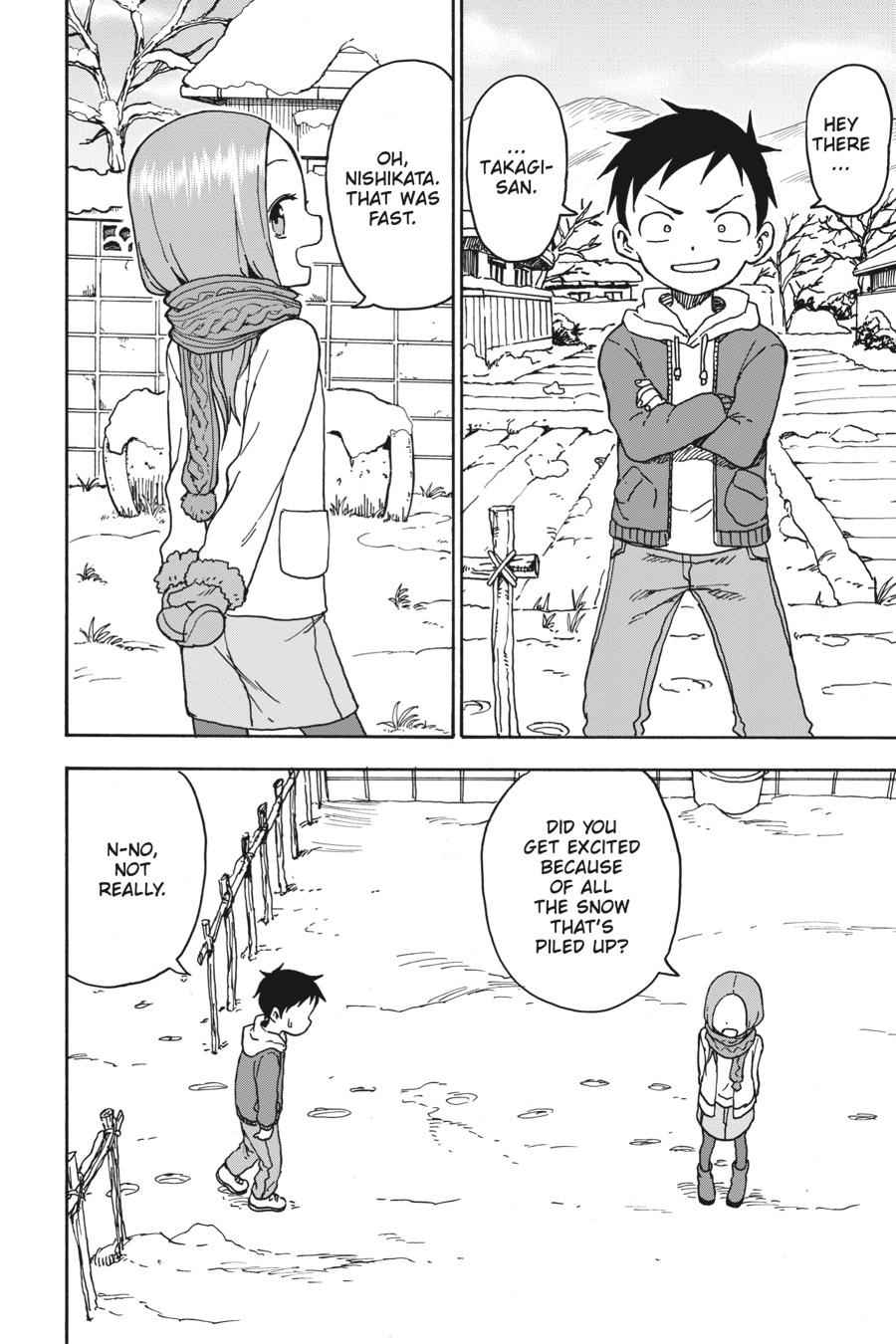 Karakai Jouzu no Takagi-san Chapter 69 Page 2