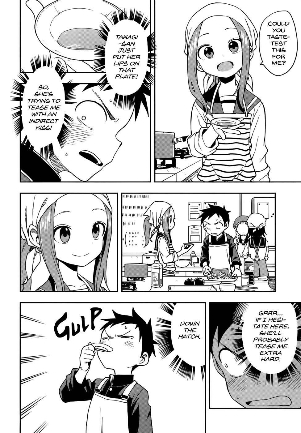 Karakai Jouzu no Takagi-san Chapter 142.1 Page 8
