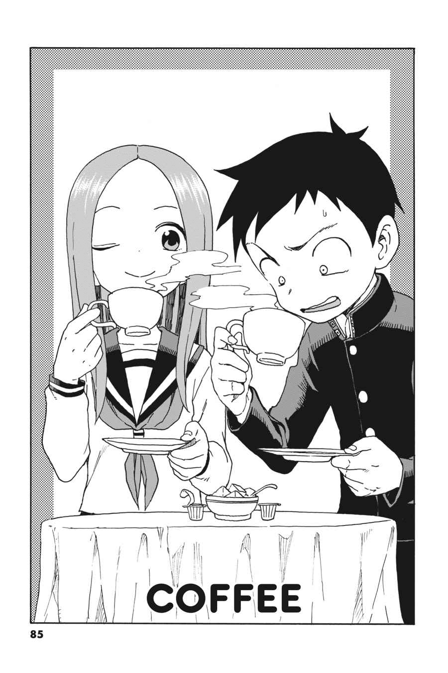 Karakai Jouzu no Takagi-san Chapter 41 Page 1