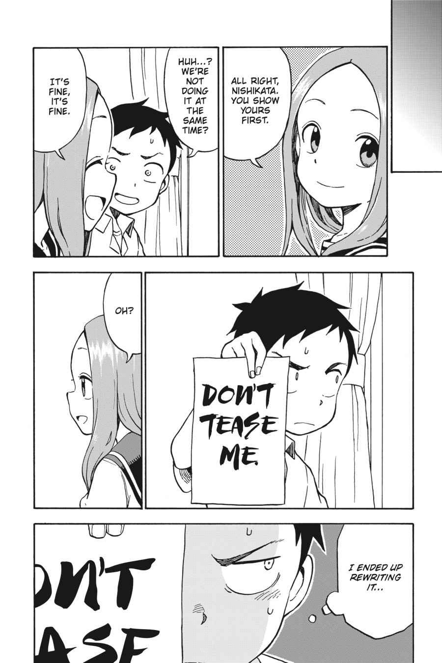 Karakai Jouzu no Takagi-san Chapter 25 Page 14