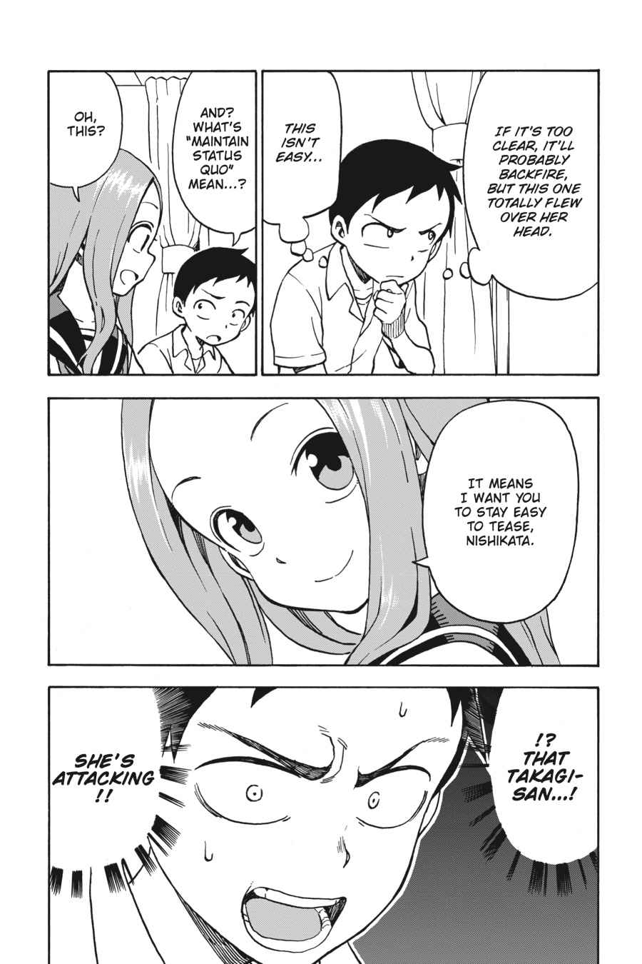 Karakai Jouzu no Takagi-san Chapter 25 Page 6