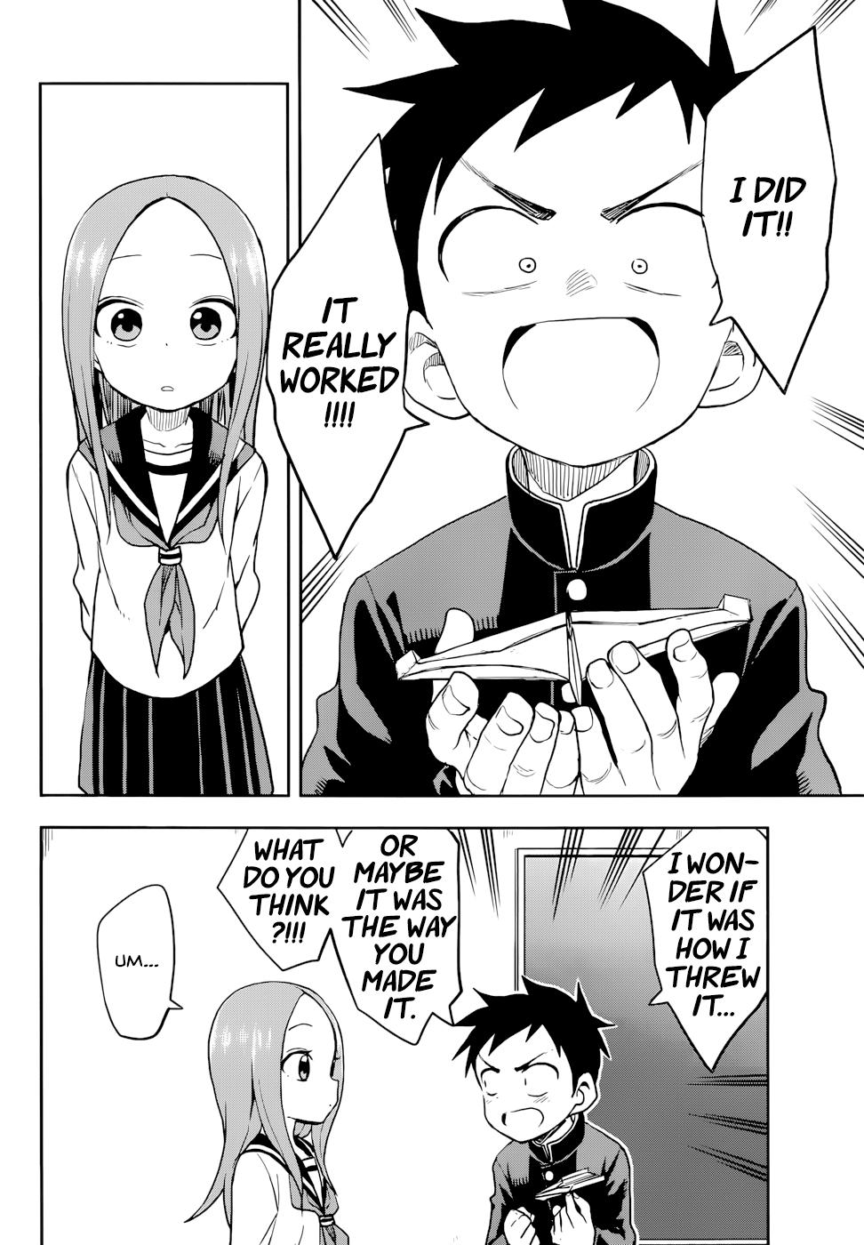 Karakai Jouzu no Takagi-san Chapter 130 Page 12