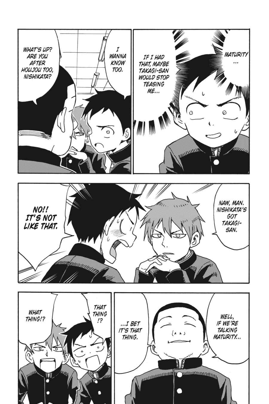 Karakai Jouzu no Takagi-san Chapter 41 Page 5