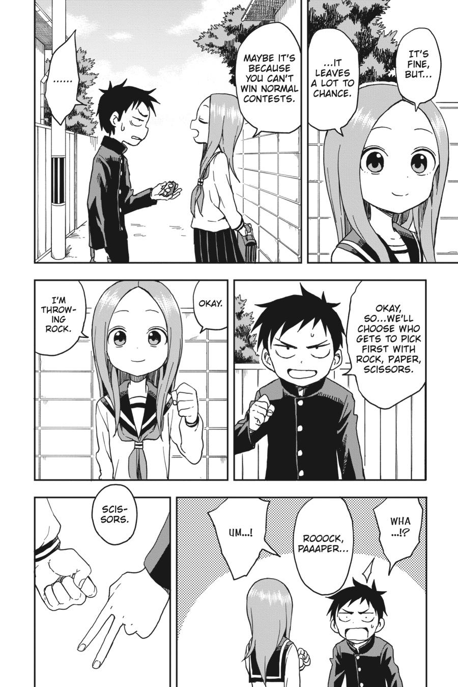 Karakai Jouzu no Takagi-san Chapter 95 Page 4