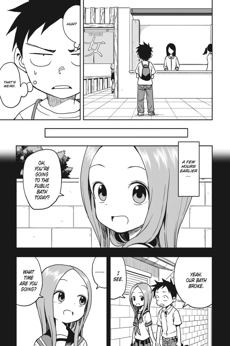 Karakai Jouzu no Takagi-san Chapter 107 Page 3