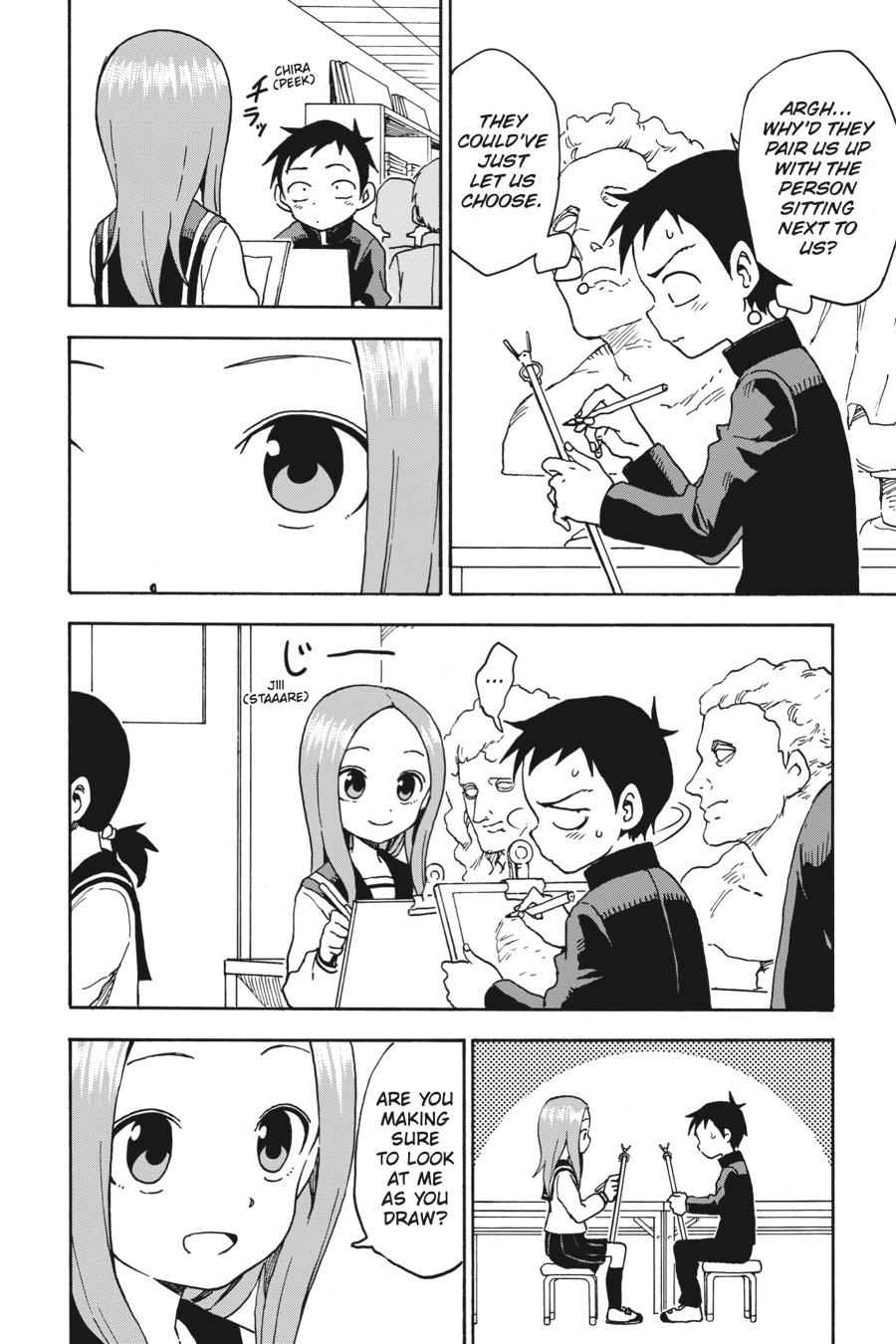 Karakai Jouzu no Takagi-san Chapter 47 Page 4