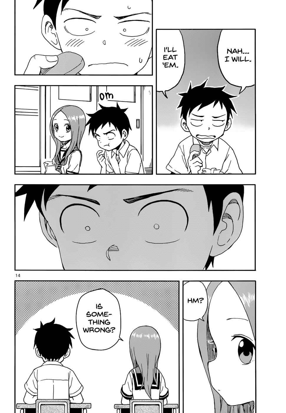 Karakai Jouzu no Takagi-san Chapter 88 Page 14