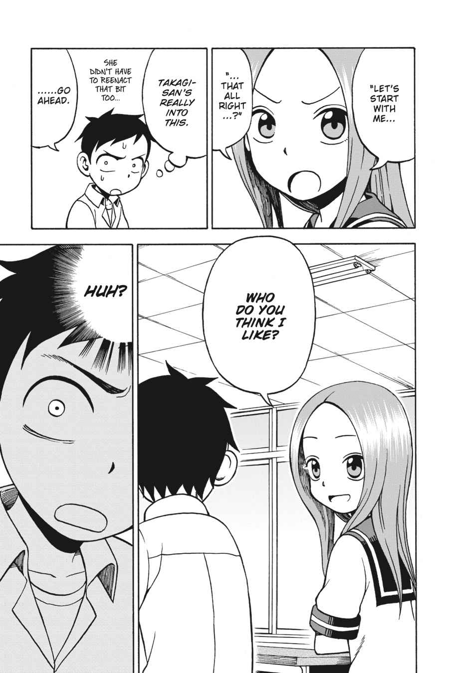 Karakai Jouzu no Takagi-san Chapter 19 Page 9