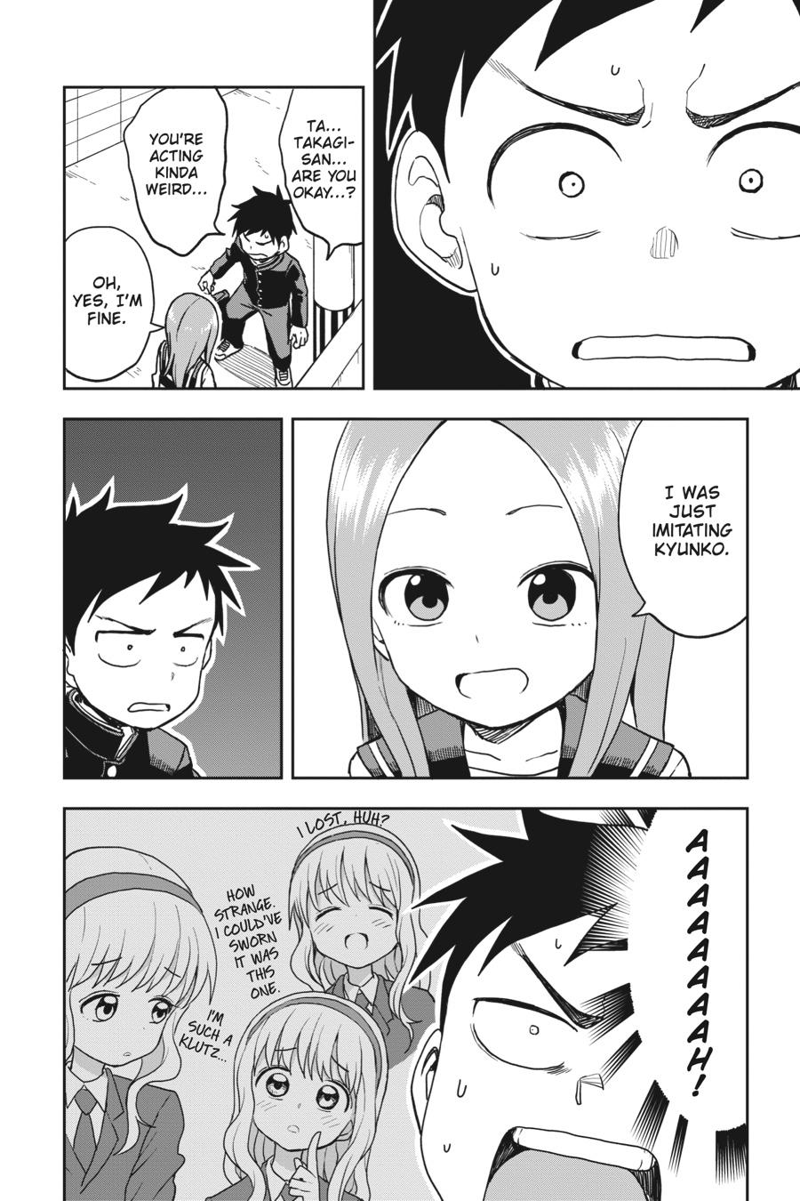 Karakai Jouzu no Takagi-san Chapter 122 Page 12