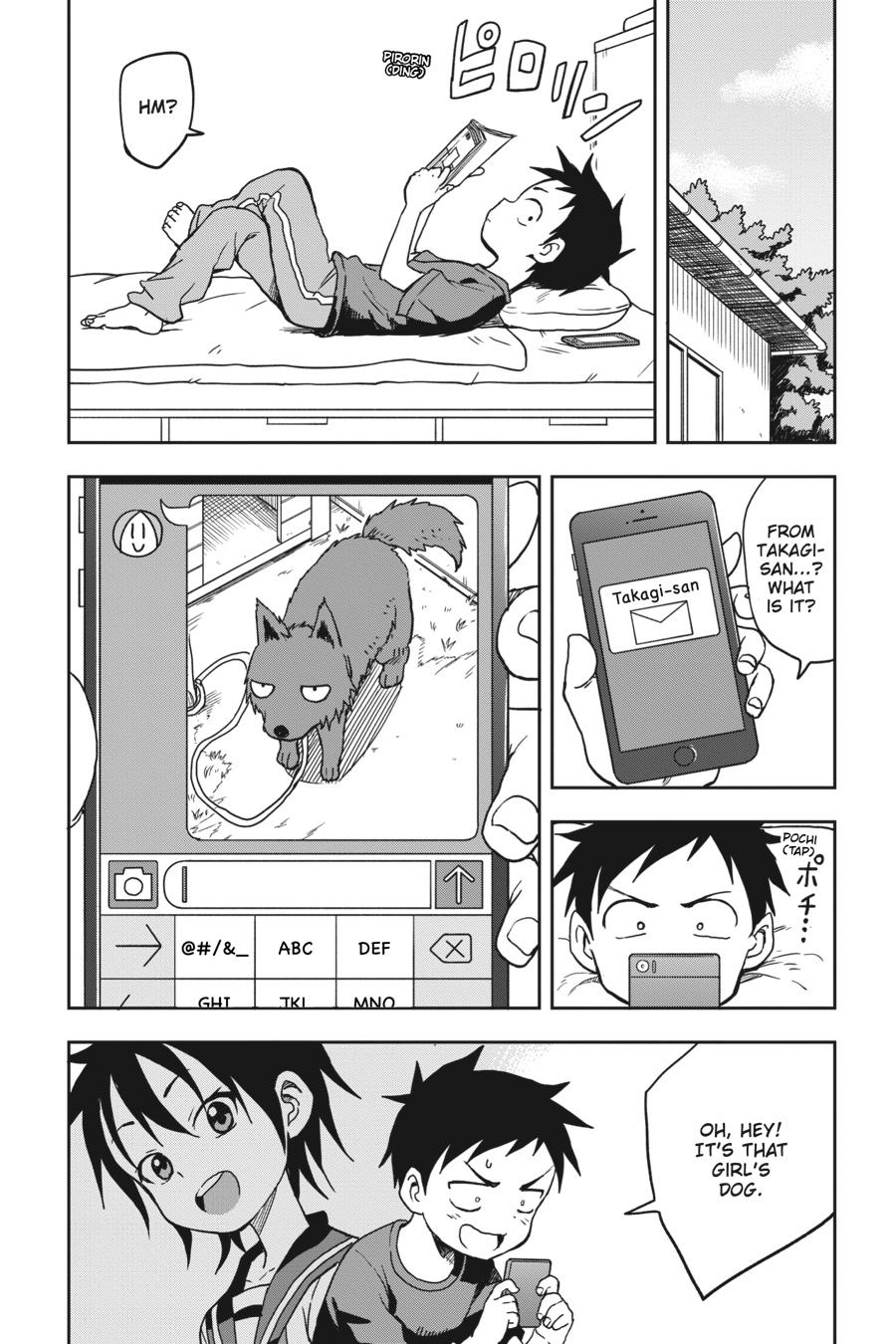 Karakai Jouzu no Takagi-san Chapter 110 Page 2
